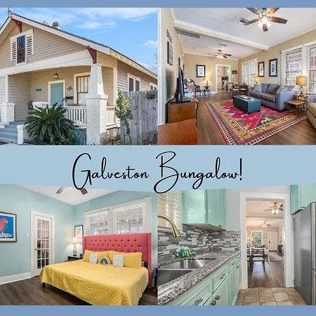 Beachy Bungalow! 2Bd, King Bed Γκάλβεστον Εξωτερικό φωτογραφία